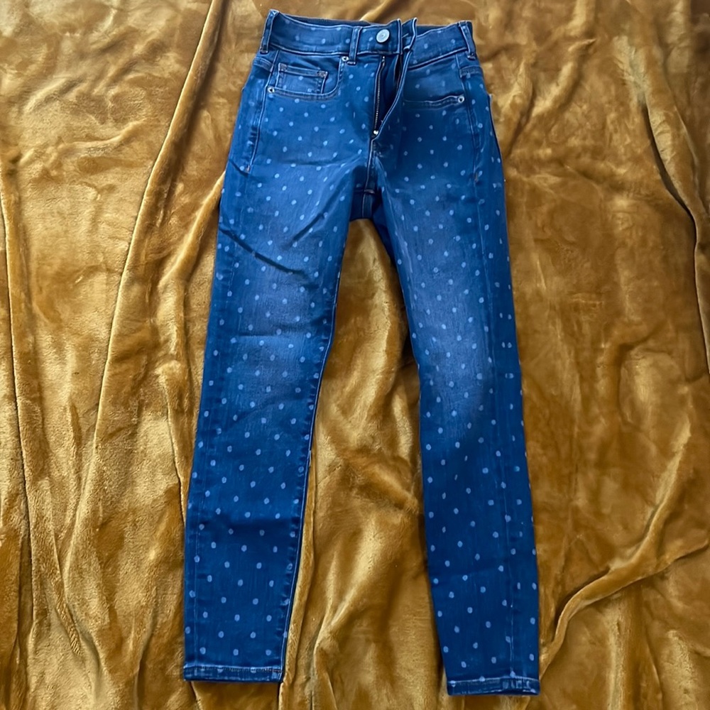 Express skinny jeans